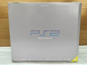 PlayStation 2 PS2 SAKURA Limited Edition Game Console Region Japanese  F/S - Picture 1 of 18