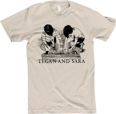 Collection Tegan and Sara Band Tour Gift For Fan S to 5XL T-shirt K663 - Image 1 of 3