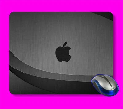 Gaming Mouse Mat Pad Non-Slip Rectangle Mousepad Designs For Computer apple 115 - Image 1 of 4