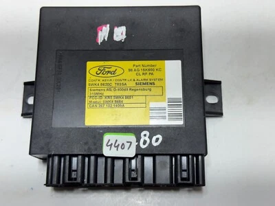 Ford Focus 2001 módulo de control antirrobo 98 AG 15K600 KC CL RF PA Foto 1 de 4