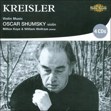 Kreisler: Violin Music (CD, Feb-2009, 4 Discs, Nimbus)