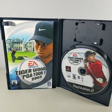 Tiger Woods PGA Tour 2003 PS2 Video Game & Manual Rated E