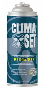 Premium ClimaSet R134a /R12 gas flash refrigerante coche aire acondicionado llenado aire acondicionado - Imagen 1 de 1