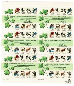 Stamps Sellos Estados Unidos de America U.S.A 1206/13 Canadian International - Imagen 1 de 1