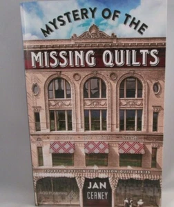 Mystery of the Missing Quilts, Paperback by Cerney, Jan, ISBN 160460210 VG - Imagen 1 de 3