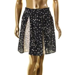 FRENCH CONNECTION NEW Women's Printed Pull On Flare Mini Dress TEDO - Picture 1 of 2