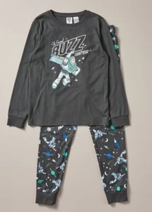 Boys Girls size 12 COTTON Disney Pixar Toy Story BUZZ LIGHTYEAR pyjamas NEW 007 - Picture 1 of 12