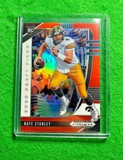 NATE STANLEY PRIZM ROOKIE CARD JERSEY #4 VIKINGS RC 2020 PANINI PRIZM DP ROOKIE 