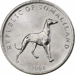 [#1027688] Somaliland, 20 Shillings, 2002, Stainless Steel, UNZ, KM:6