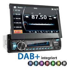 Autoradio Dab 18cm HD Touchscreen Video Bildschirm Bluetooth Usb Sd Mp3 Aux 1DIN
