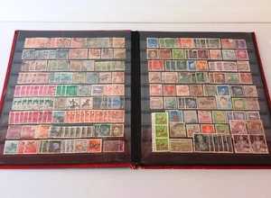 Japan Used Early lot 210 Stamps from beginning 20th Century - Picture 1 of 3
