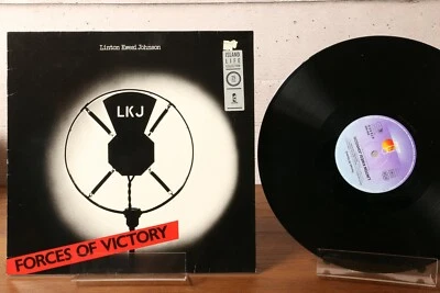Linton Kwesi Johnson FORCES OF VICTORY Vinyl LP, Reggae Dub, Island 200 459 VG+! - Bild 1 von 4