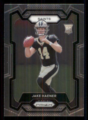 2023 Panini Prizm #374 Jake Haener RC - Image 1 of 2