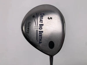 Callaway Great Big Bertha II 5 Fairway Wood 18* GBB Gems 50g Ladies RH - Picture 1 of 7