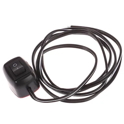 DC 12V Universal Car Switch Paste Type Toggle Switch With Cable 60cm  KY • 4.76€