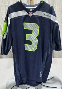 Seattle Seahawks Russell Wilson Jersey Nike Men’s Size XL NFL - Picture 1 of 5