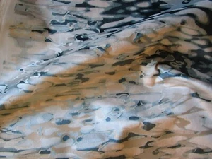 Holly Hunt Great Plains Azul Reflectante Piscina Verde azulado Terciopelo Tela Corte Piezas a elegir - Imagen 1 de 5