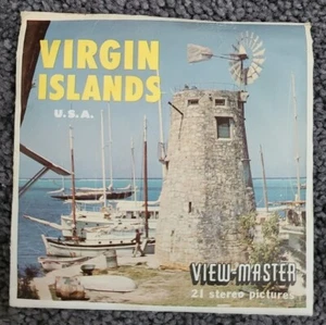 View Master B036 Virgin Islands USA Sawyer's 3 Reel Set - Picture 1 of 3