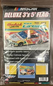 KYLE LARSON #5 HENDRICK CARS.COM 3'X5' BANDERA DE LUJO NUEVO WINCRAFT 🏁 - Imagen 1 de 1