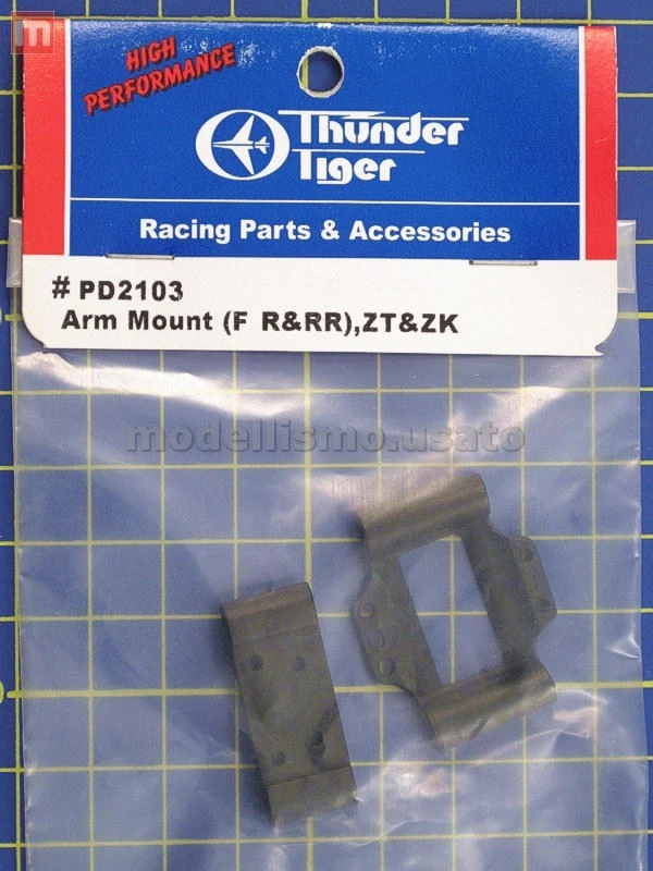 Thunder Tiger PD2103 Arm Mount Fr / RR Zt & Zk Modell - Bild 1 von 1