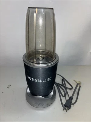 Nutribullet Magic Bullet 600 Watt Motor Model NB-101B Tested Works - Image 1 of 4