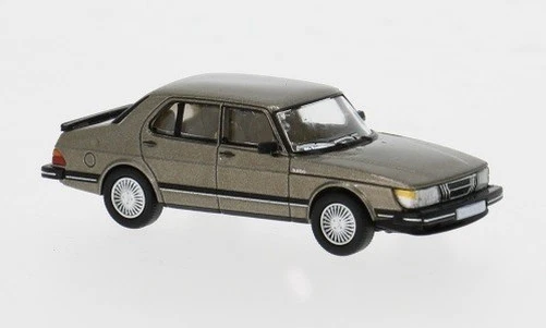 Brekina PCX870758 - 1/87 Saab 900 Limousine, Braun, 1981 - New - Image 1 of 1
