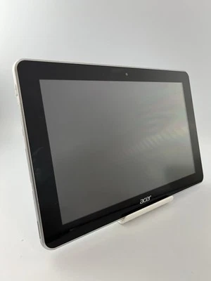 Acer Iconia A3-A10 White 10.1" 16GB Android Tablet Spares & Repairs #A - Image 1 of 4