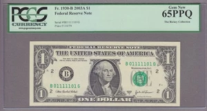 01111101 - TRUE BINARY - PCGS 65 FROM THE RICKEY COLLECTION - DEC#125 - evTT76bg - Picture 1 of 2