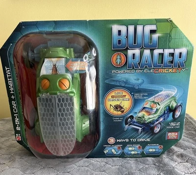 Mattel Bug Racer 2015 impulsado por Eleccrickety vehículo Cricket Habitat Car Foto 1 de 4