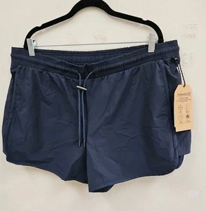 AVALANCHE Herrenshorts 3 Zoll Schrittlänge Outdoor UPF30 hoher Bund neu mit Etikett  - Bild 1 von 7