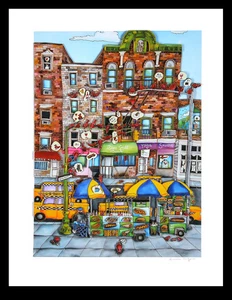 Pergola, Linnea - Food Carts, 2019 - Gicleé/Hahnemühle - handsigniert - Picture 1 of 2