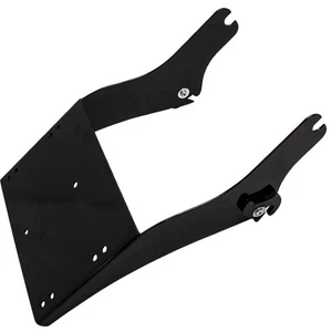 Pack Trunk Backrest & Mount Rack Fit For Harley Tour Pak Touring 1997 - 2008 - Picture 1 of 17