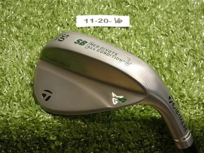 TaylorMade Milled Grind 4 MG4 50* 09* Gap Wedge SB DG Tour 115 Steel New  - Image 1 of 4