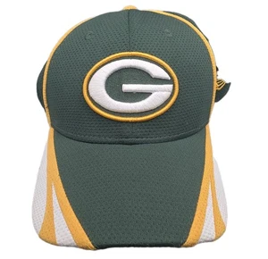 Green Bay Packers NFL NEW ERA 39Thirty Fitted Hat Cap Medium Large - Picture 1 of 11
