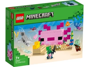 LEGO® Minecraft™ 21247 Das Axolotl-Haus - NEU & OVP - - Bild 1 von 5