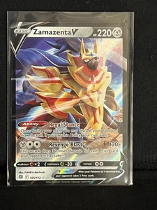 Zamazenta V 105/172 SWSH: Ultra Rare Holo - Picture 1 of 1