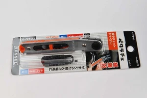 Neu Vessel TD-78 extra flacher Ratschenschraubendreher mit gebogenem Kopf und Extra - Bild 1 von 4