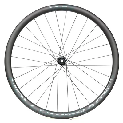 Cannondale Hollowgram 35 Disc Ai 700c 142mm x 12mm Carbon Rear Wheel 28h Black/G - Image 1 of 4