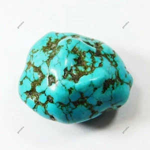 Stunning Quality 90.50 Carat Natural Turquoise Raw Rough Uncut Faceted Gemstone - Picture 1 of 8