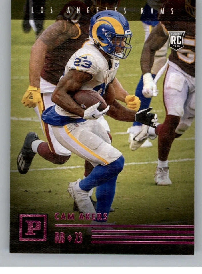 2020 Panini Chronicles NFL Football PINK Parallel Cards Pick From List - Image 1 of 1