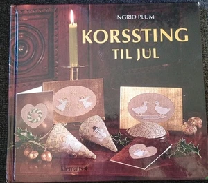 Ingrid Plum Danish Design Haandarbejdets Fremme Patterns Christmas - Picture 1 of 13