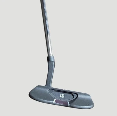 Putter RH Wilson Women's Ultra Blk Putter Golf Club 35" Steel Shaft Pink  - Image 1 of 4