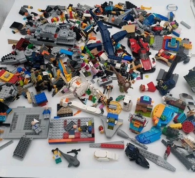 Gran Lote Suelto Lego Parque Jurásico Criaturas Marinas Profundas Porsche Ninjago Foto 1 de 4