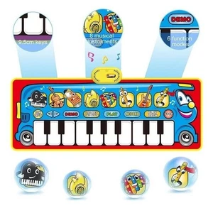 Kids Piano Mat Baby Play Dance Large for Children 50" Musical Big Floor Giant - Picture 1 of 12