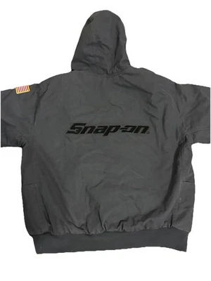 Snap On Tools Canvas Jacket Limited Hooded Coat Men’s XL - Image 1 of 4