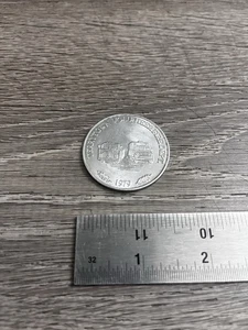 Karneval Doubloon 1979 TerryTown Freiwillige Feuerwehr Vintage - Bild 1 von 2