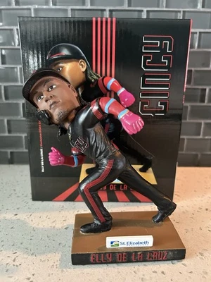 ❤️Elly De La Cruz City Connect Bobblehead Cincinnati Reds SGA 6/12/24 NIB - Image 1 of 4