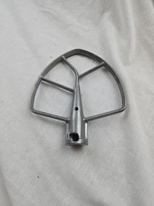 Batidor plano KitchenAid KN256CBT - Accesorio mezclador de pie - Batería pesada y masa - Imagen 1 de 2