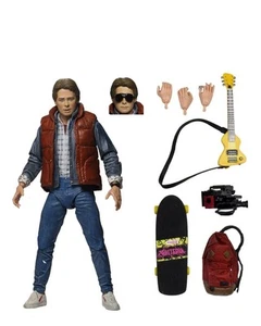 NECA Back to the Future: Ultimate Marty McFly Action Figure - Bild 1 von 6