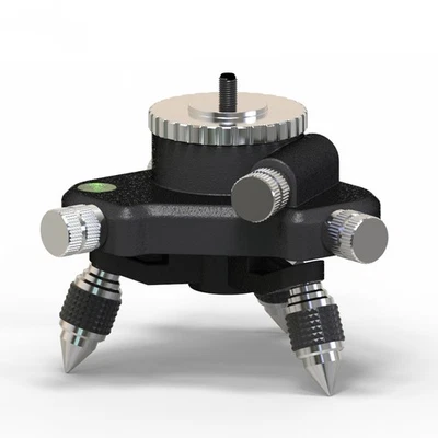 Laser Level Adapter Metal 360 Rotating Base for Laser Level Tripod Connector US* - Image 1 of 4